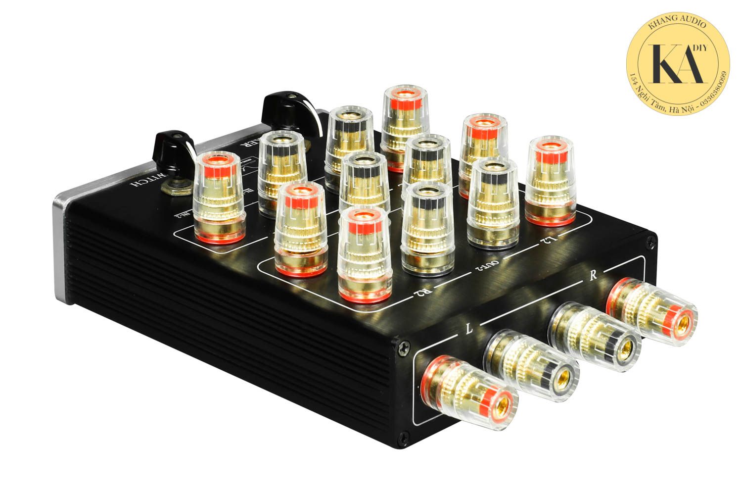 Bộ Chuyển Mạch Loa 2-2 Khang Audio DIY 0336380099