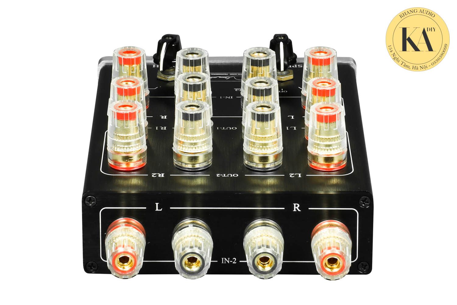 Bộ Chuyển Mạch Loa 2-2 Khang Audio DIY 0336380099
