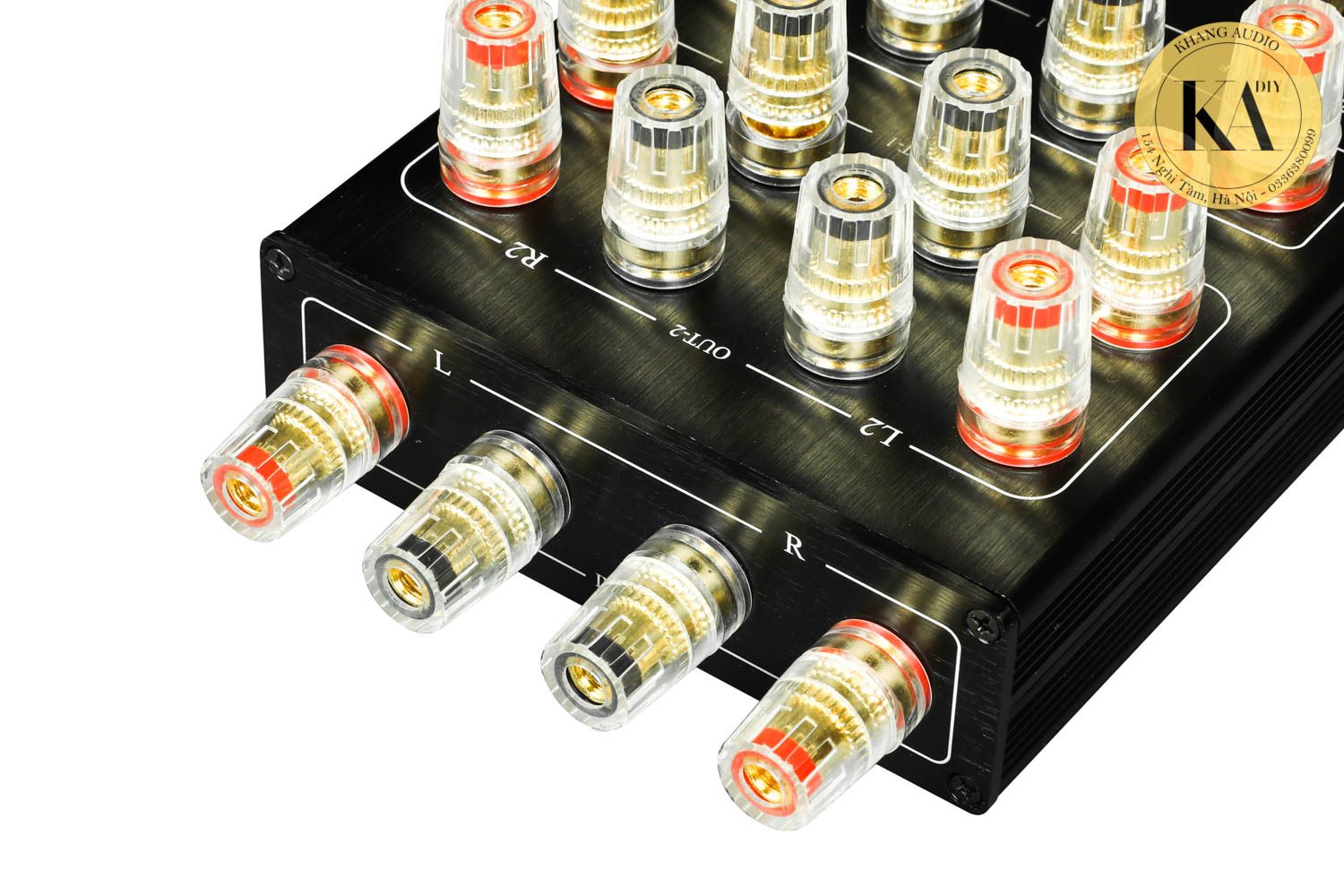 Bộ Chuyển Mạch Loa 2-2 Khang Audio DIY 0336380099