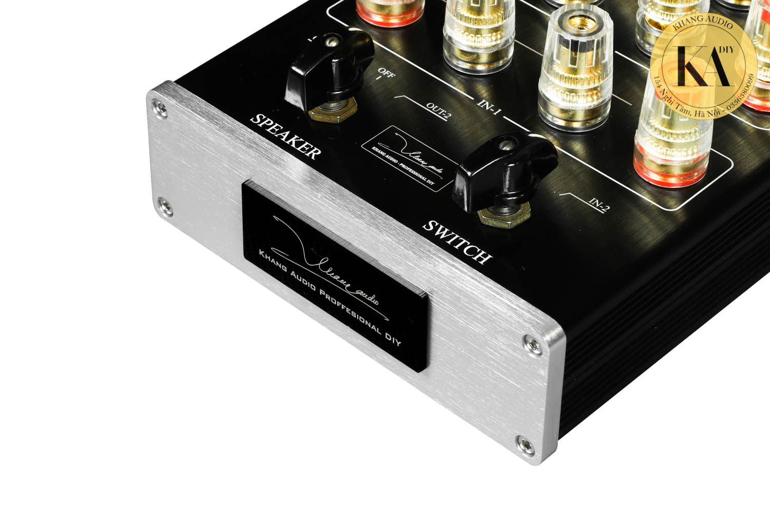 Bộ Chuyển Mạch Loa 2-2 Khang Audio DIY 0336380099