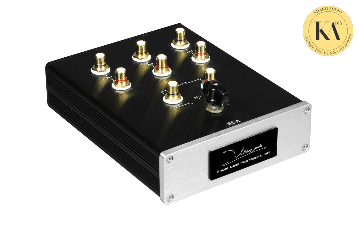 Bộ Chuyển Mạch Tín Hiệu RCA Khang Audio DIY 0336380099