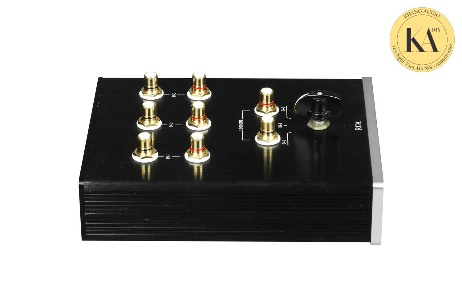 Bộ Chuyển Mạch Tín Hiệu RCA Khang Audio DIY 0336380099