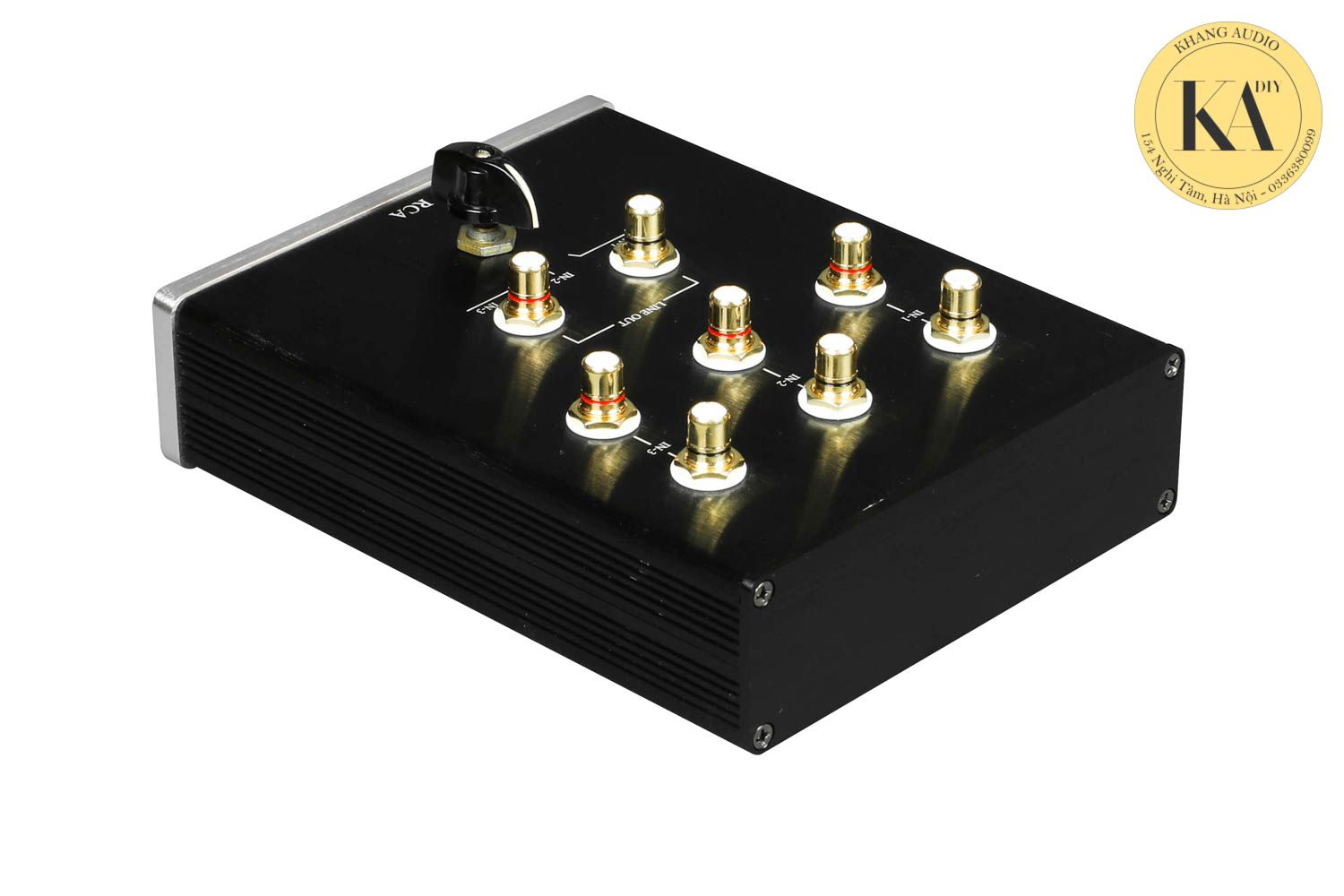 Bộ Chuyển Mạch Tín Hiệu RCA Khang Audio DIY 0336380099