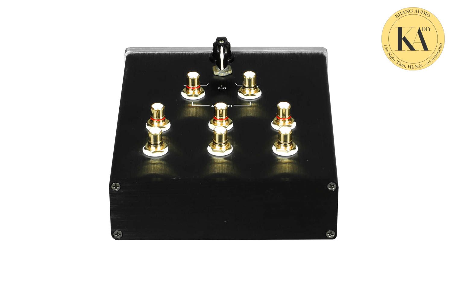 Bộ Chuyển Mạch Tín Hiệu RCA Khang Audio DIY 0336380099