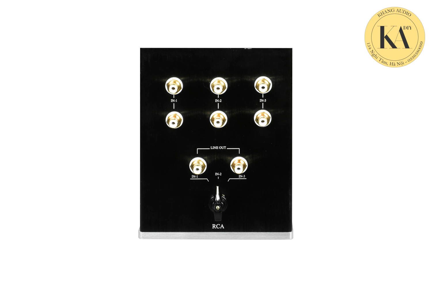 Bộ Chuyển Mạch Tín Hiệu RCA Khang Audio DIY 0336380099