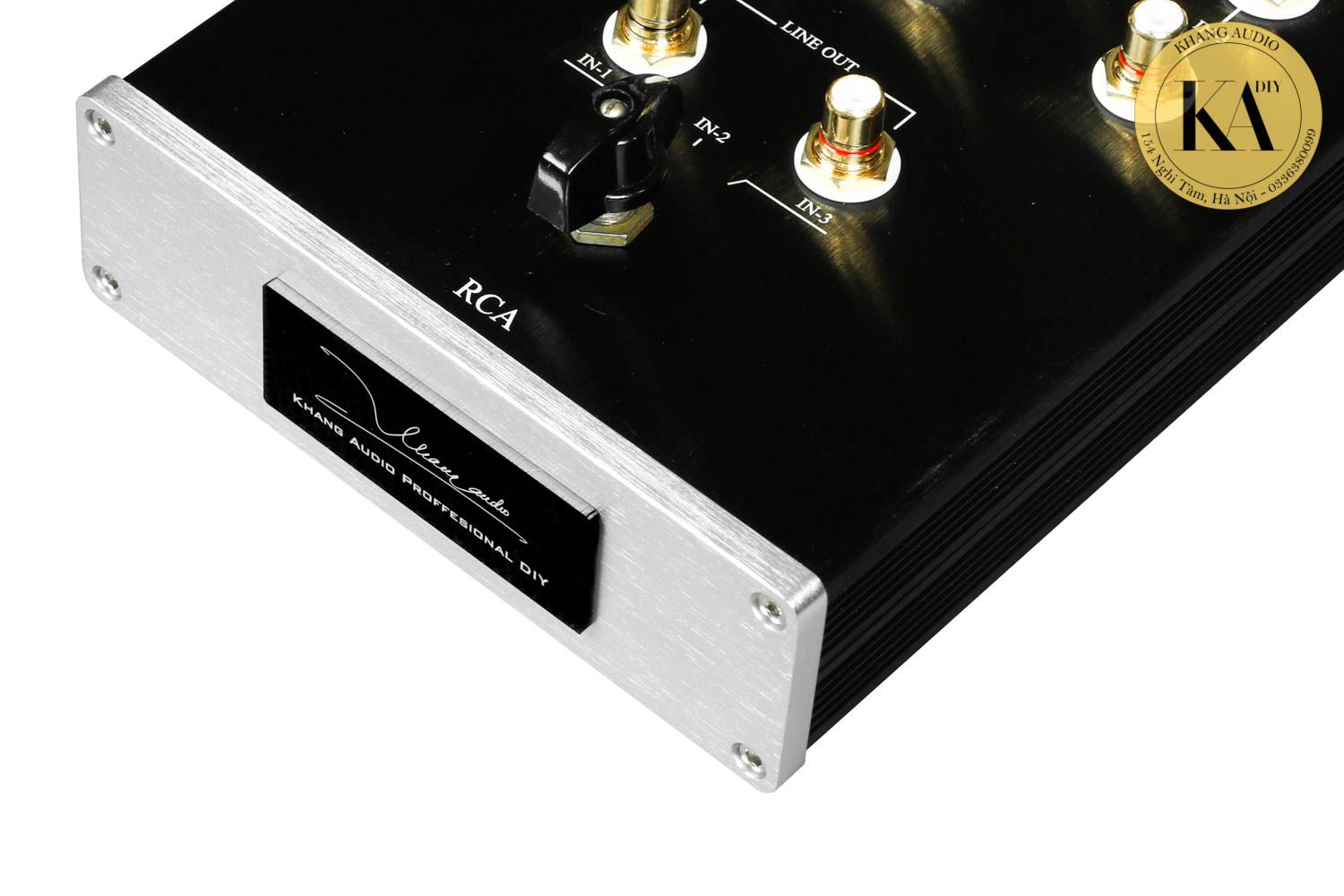 Bộ Chuyển Mạch Tín Hiệu RCA Khang Audio DIY 0336380099