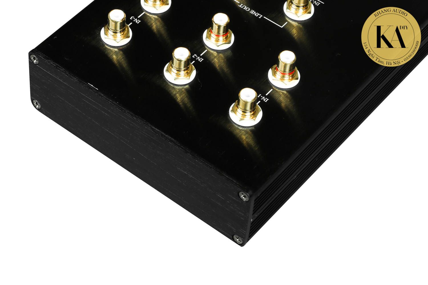 Bộ Chuyển Mạch Tín Hiệu RCA Khang Audio DIY 0336380099