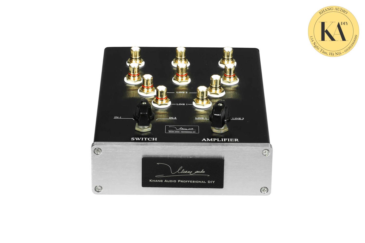 Bộ Chuyển Mạch Tín Hiệu RCA Khang Audio DIY 0336380099