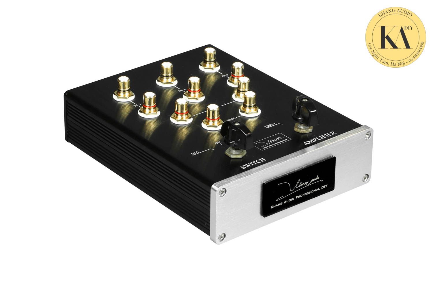 Bộ Chuyển Mạch Tín Hiệu RCA Khang Audio DIY 0336380099