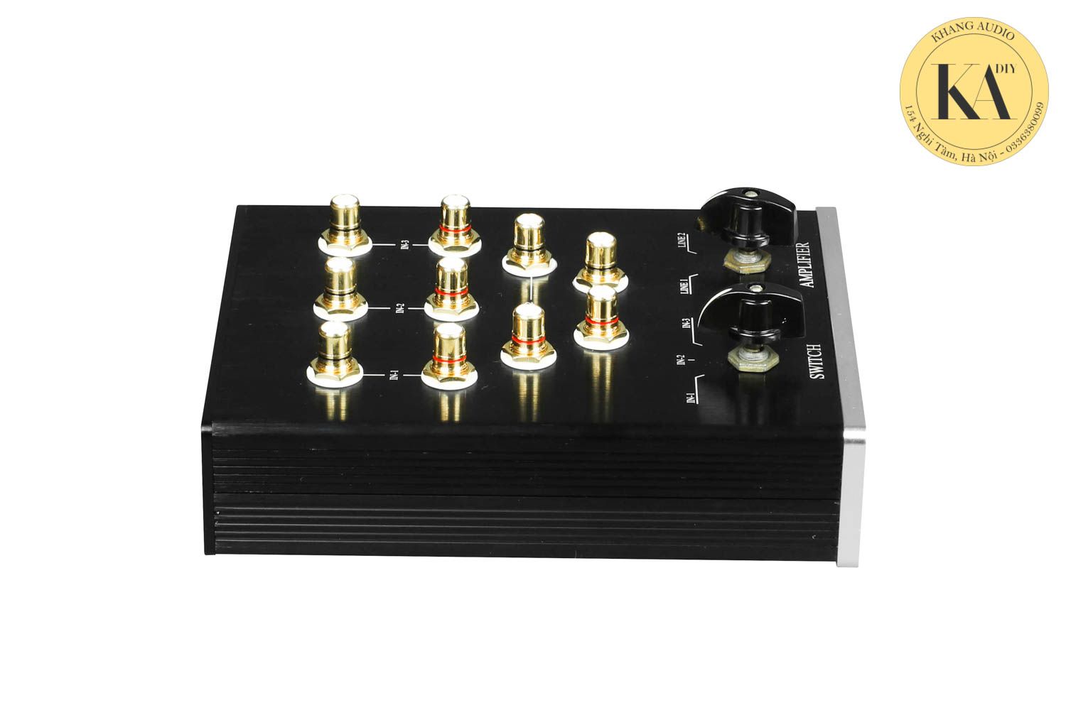 Bộ Chuyển Mạch Tín Hiệu RCA Khang Audio DIY 0336380099