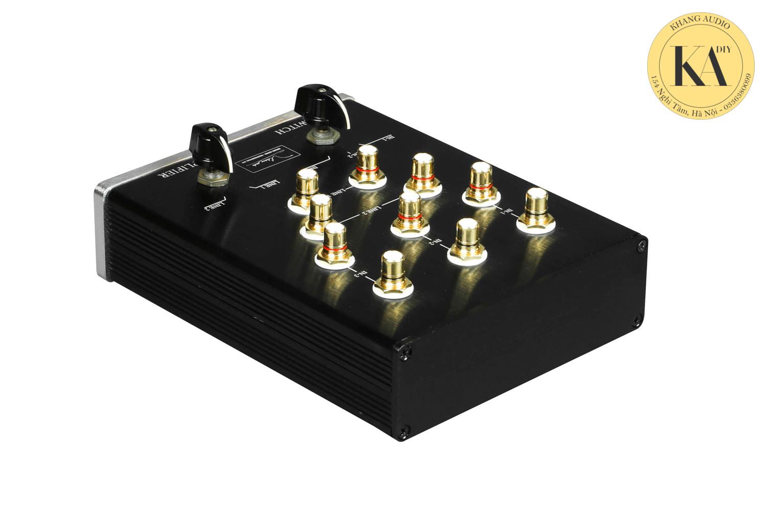 Bộ Chuyển Mạch Tín Hiệu RCA Khang Audio DIY 0336380099