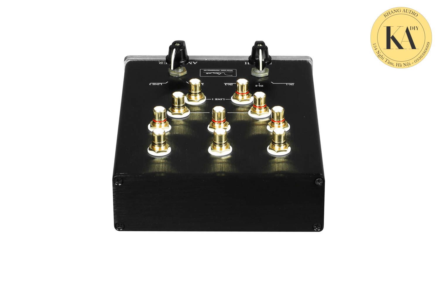 Bộ Chuyển Mạch Tín Hiệu RCA Khang Audio DIY 0336380099