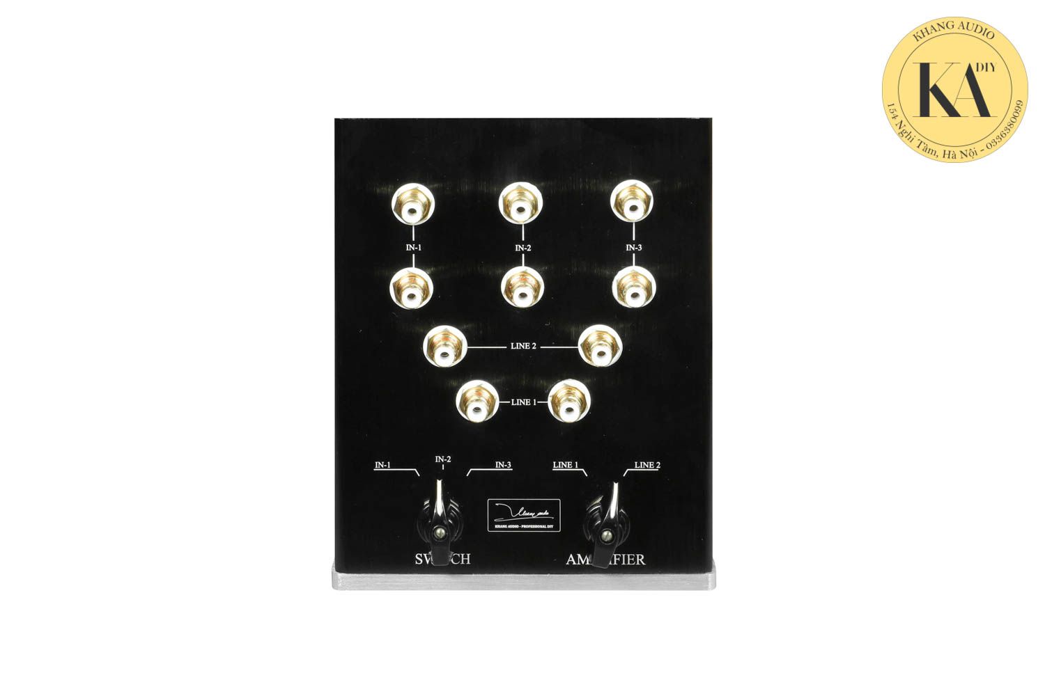 Bộ Chuyển Mạch Tín Hiệu RCA Khang Audio DIY 0336380099