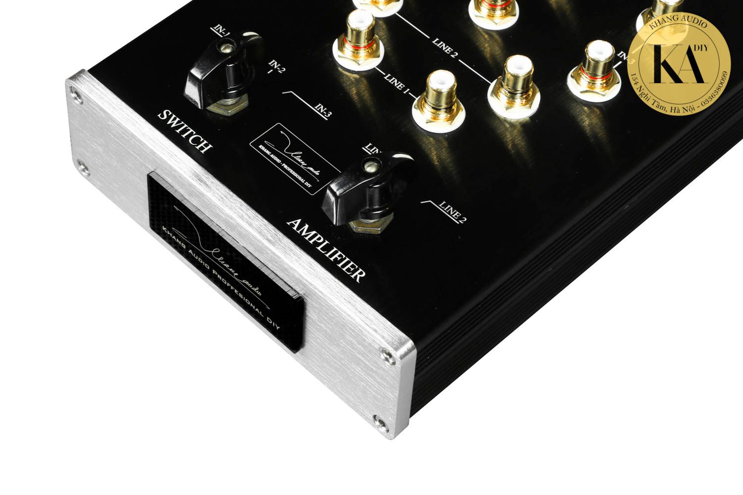 Bộ Chuyển Mạch Tín Hiệu RCA Khang Audio DIY 0336380099