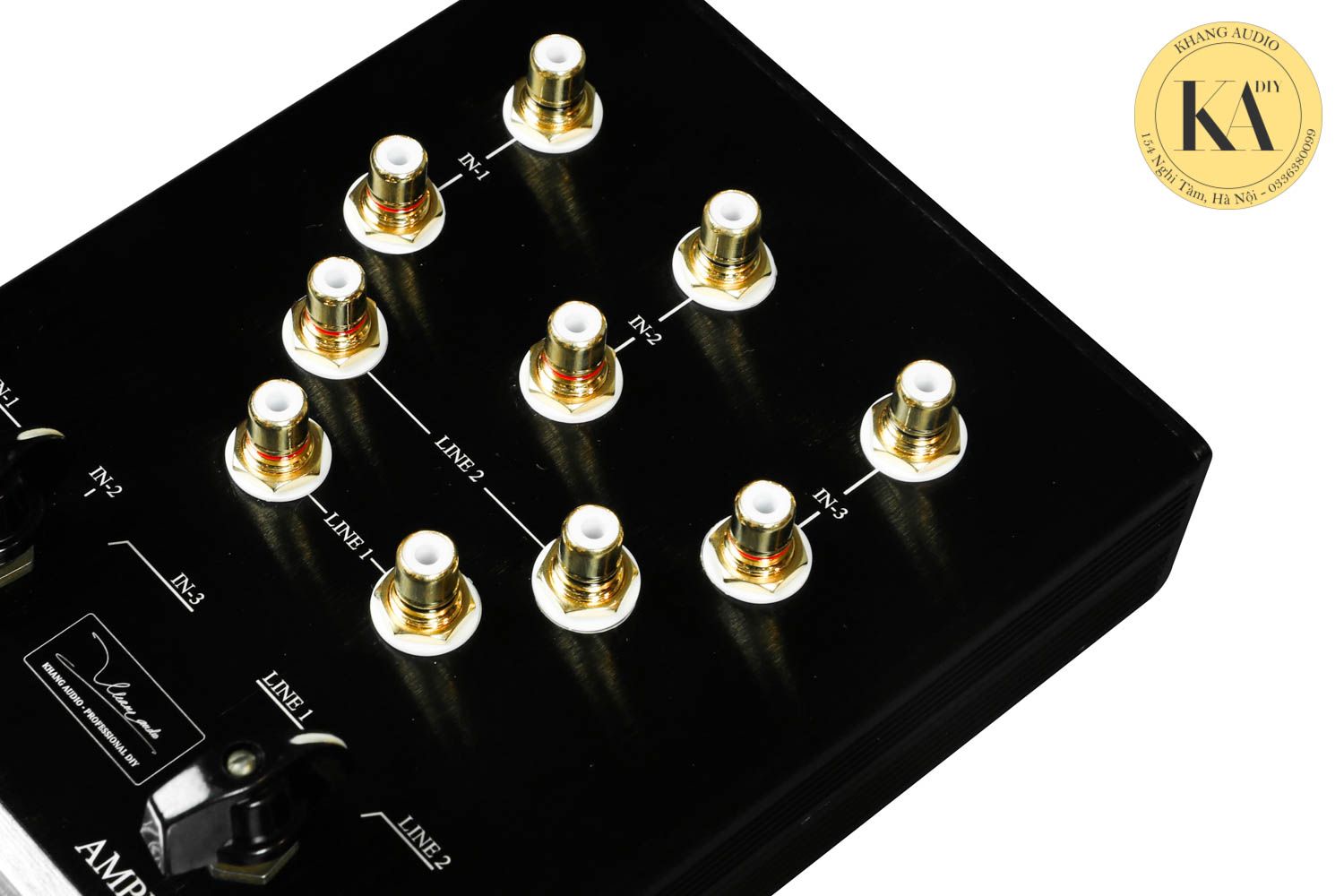 Bộ Chuyển Mạch Tín Hiệu RCA Khang Audio DIY 0336380099