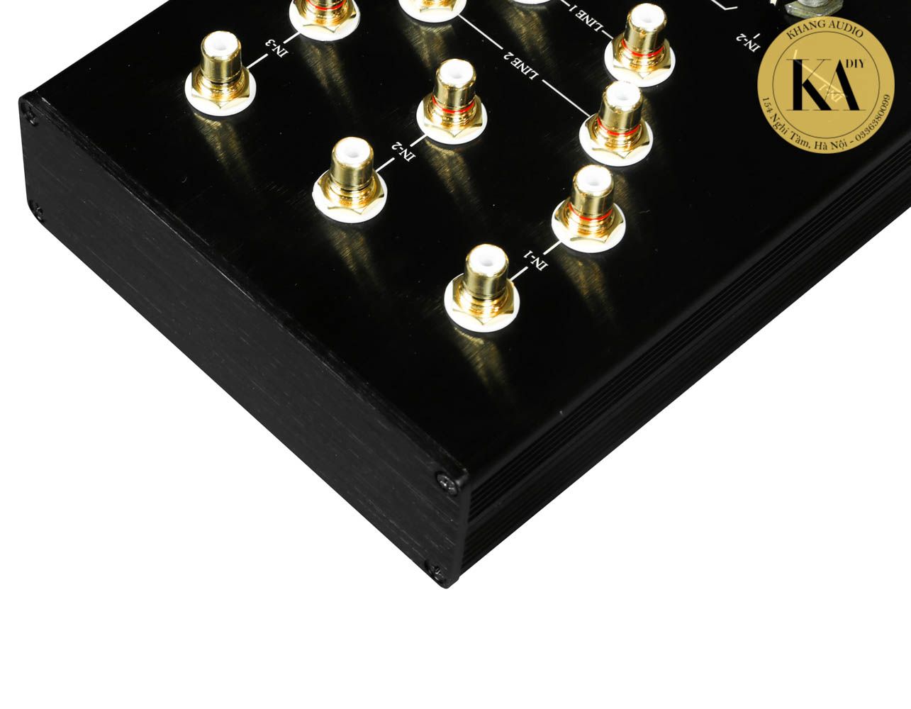 Bộ Chuyển Mạch Tín Hiệu RCA Khang Audio DIY 0336380099