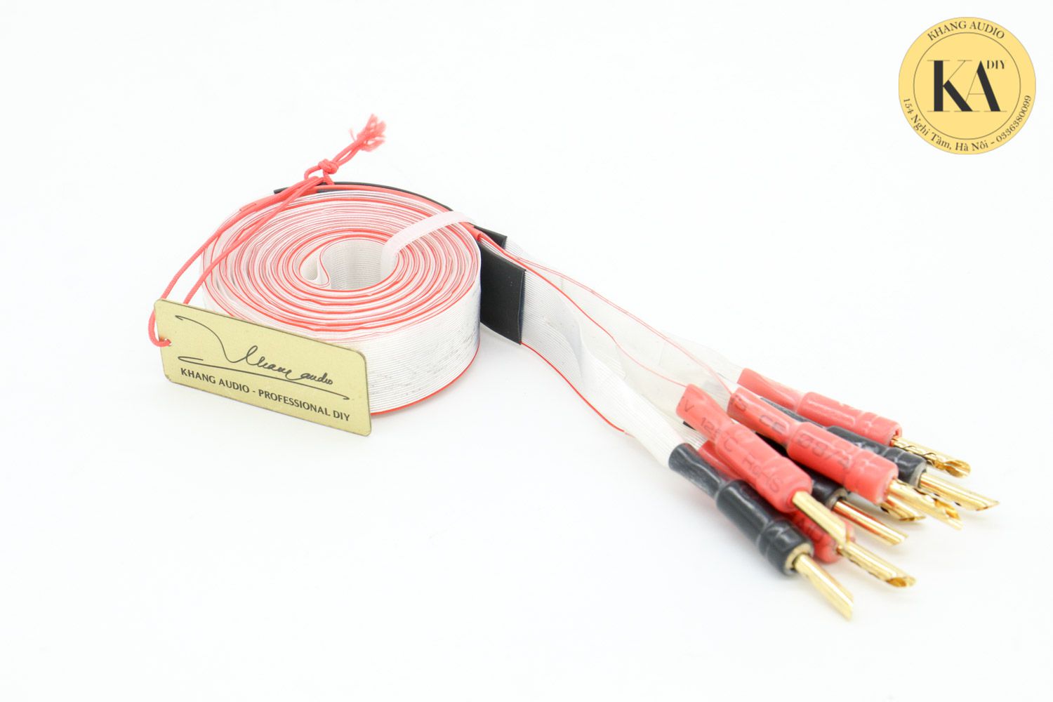 Dây Loa Khang Audio DIY Theo Mẫu Nordost Silver Khang Audio DIY 0336380099