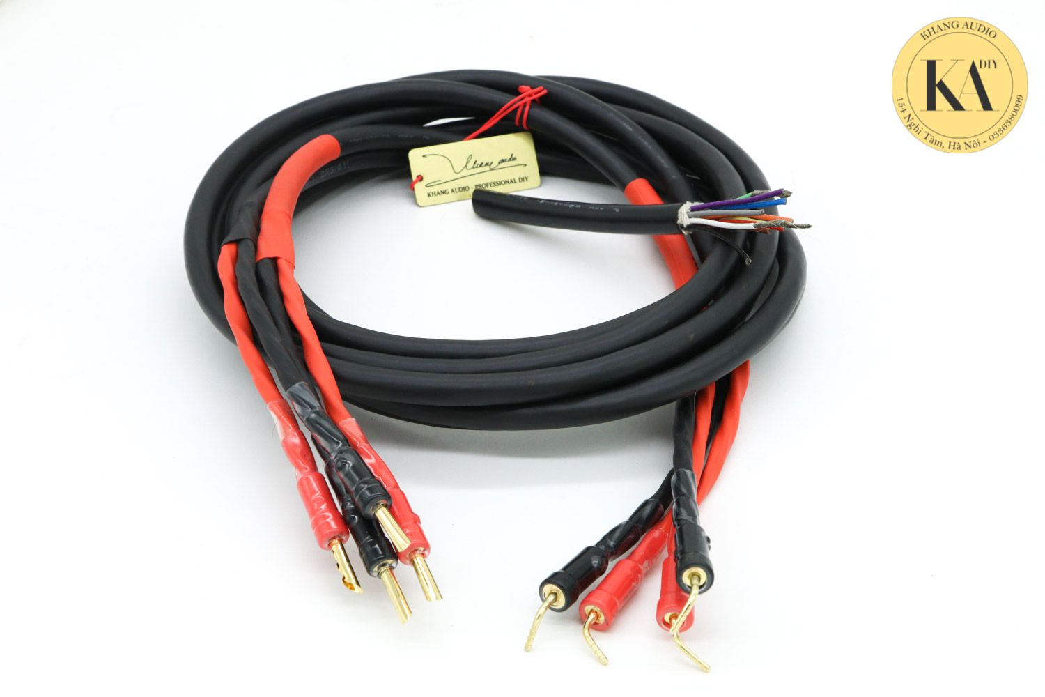 Dây Loa Hitachi DIY Khang Audio 0336380099