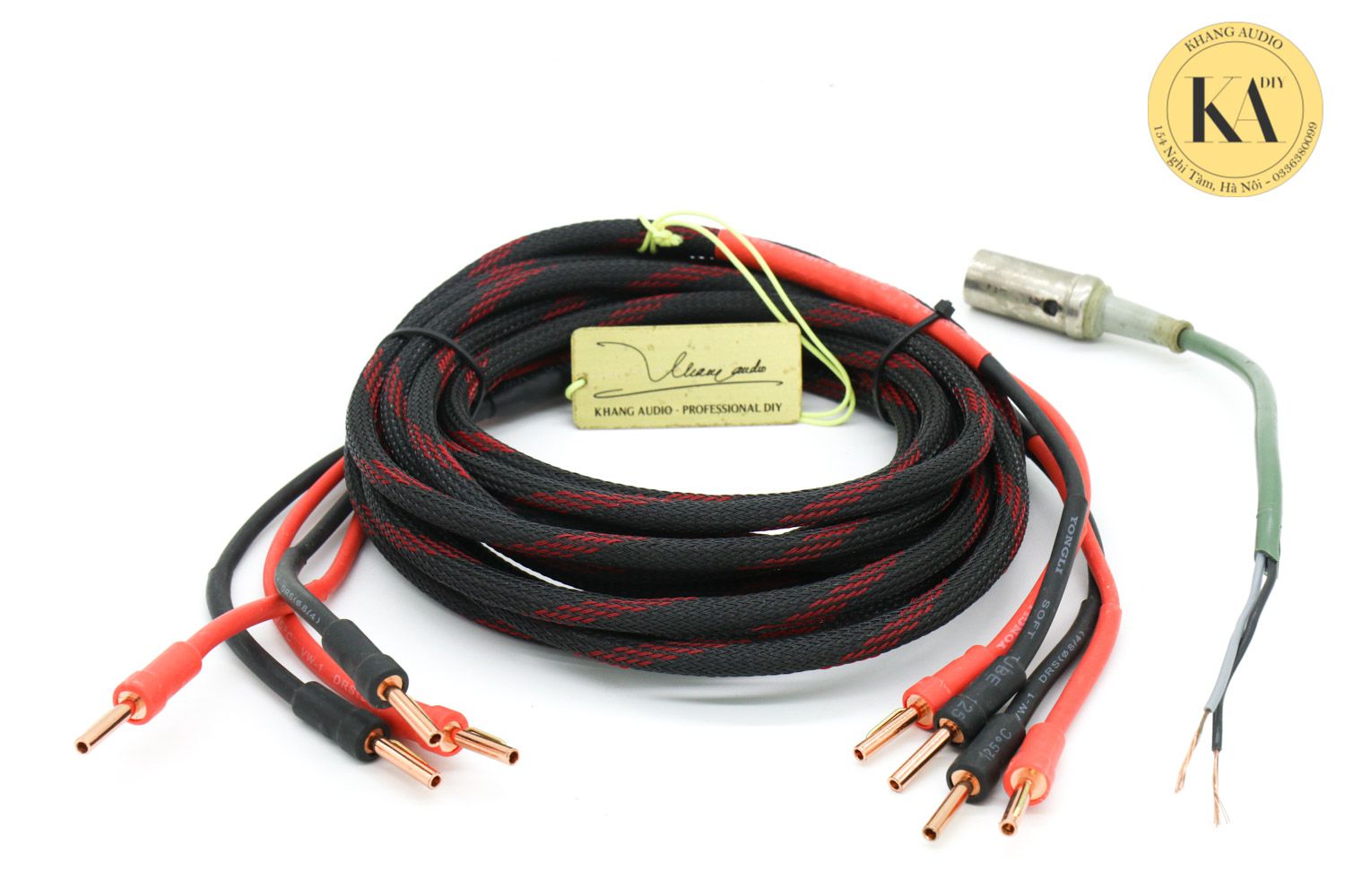 Dây loa Klangfilm DIY Khang Audio DIY 0336380099