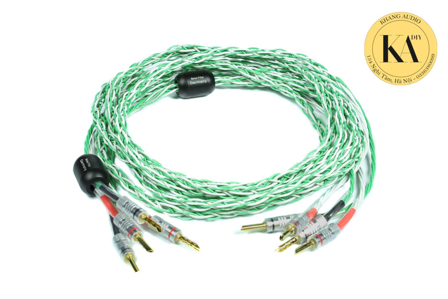 Dây Loa Siêu Dẫn Bọc Teflon Tết Kiểu Kimber DIY Khang Audio 0336380099