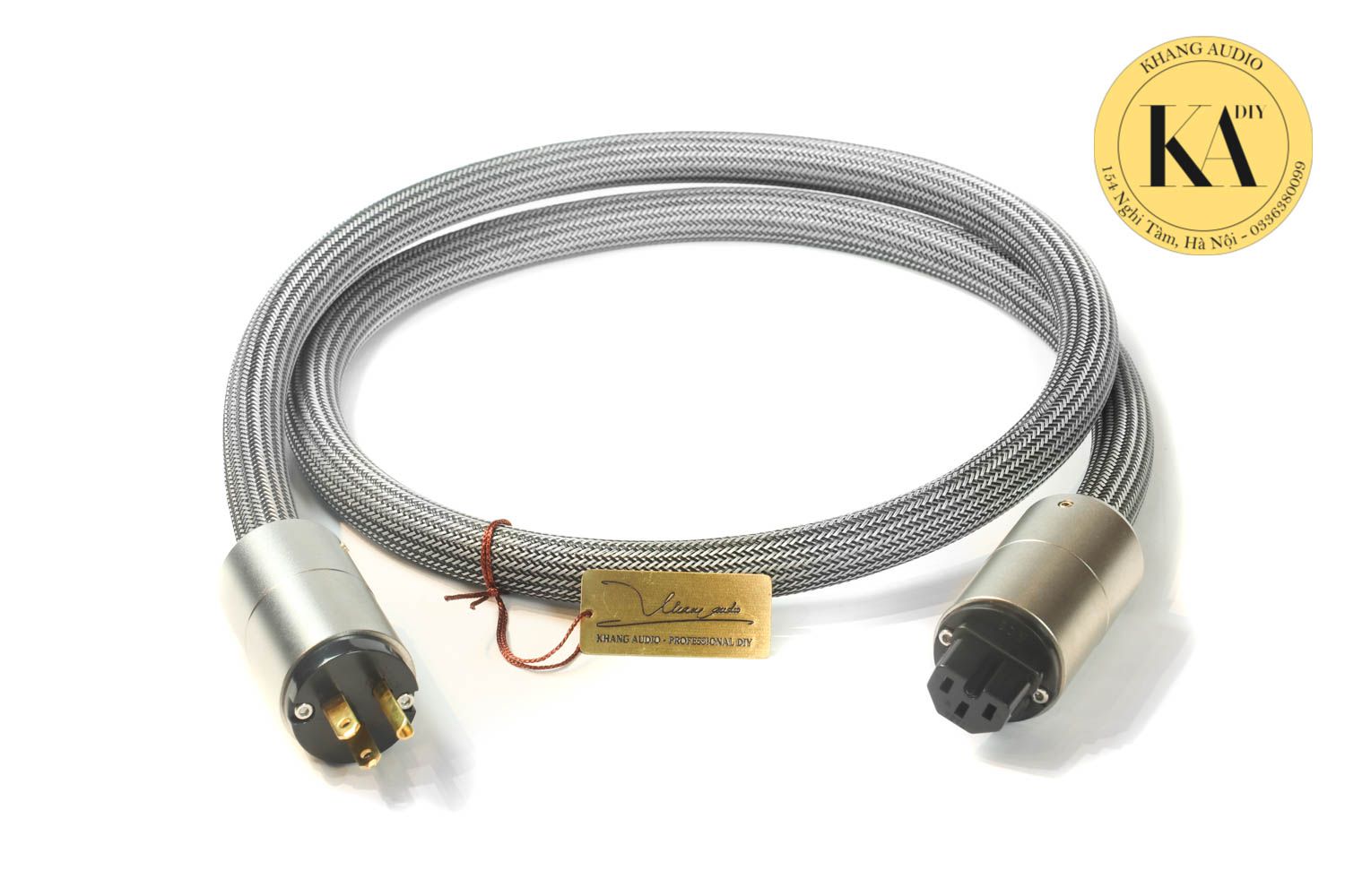 Dây Nguồn Đức Giắc Nhật Nội Địa Khang Audio DIY 0336380099