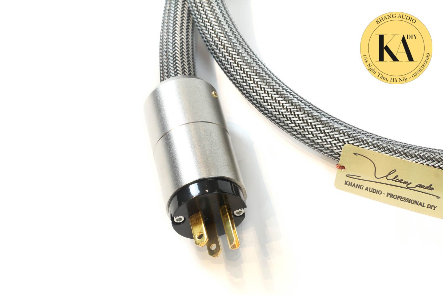 Dây Nguồn Đức Giắc Nhật Nội Địa Khang Audio DIY 0336380099