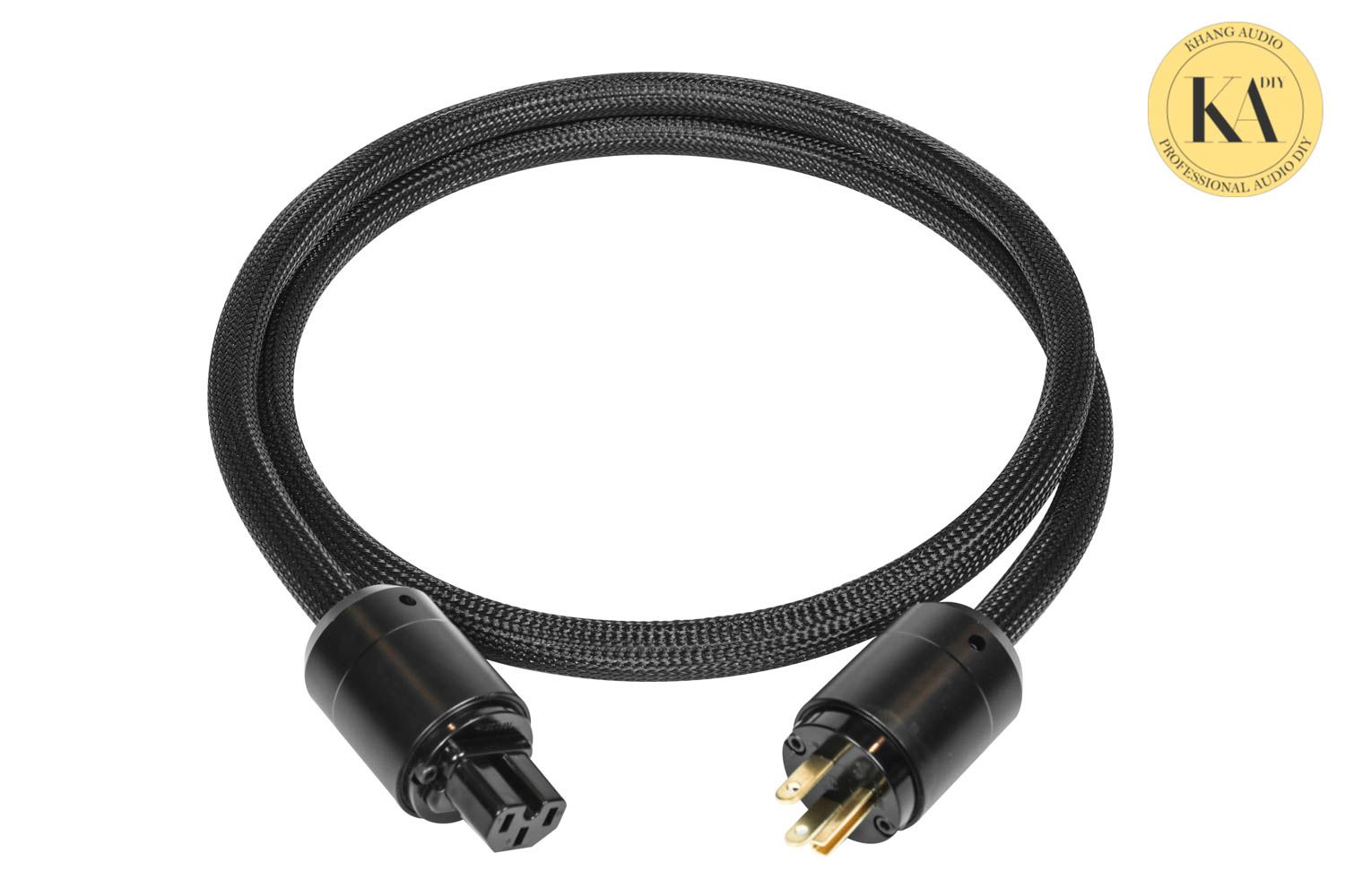 Dây Nguồn Hitachi Đen Giắc Nhật DIY Khang Audio 0336380099