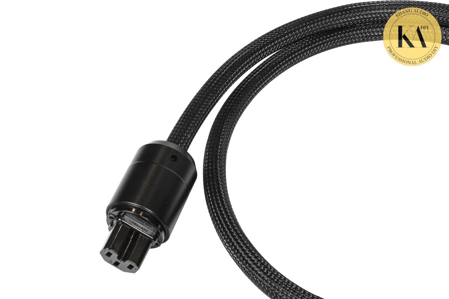 Dây Nguồn Hitachi Đen Giắc Nhật DIY Khang Audio 0336380099