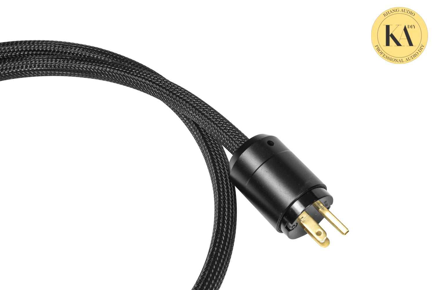 Dây Nguồn Hitachi Đen Giắc Nhật DIY Khang Audio 0336380099