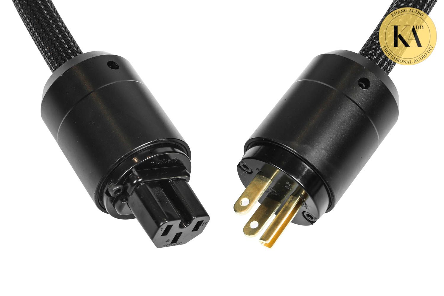 Dây Nguồn Hitachi Đen Giắc Nhật DIY Khang Audio 0336380099