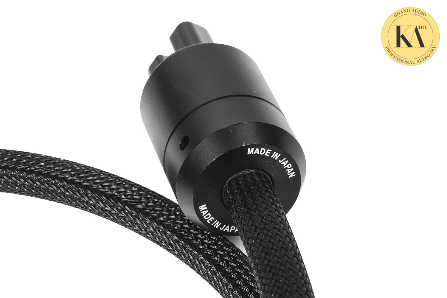 Dây Nguồn Hitachi Đen Giắc Nhật DIY Khang Audio 0336380099