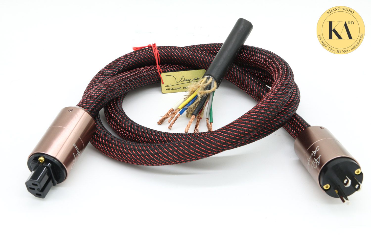 Dây Nguồn Nhật Teikoku Đầu Giắc Accuphase Khang Audio DIY 0336380099