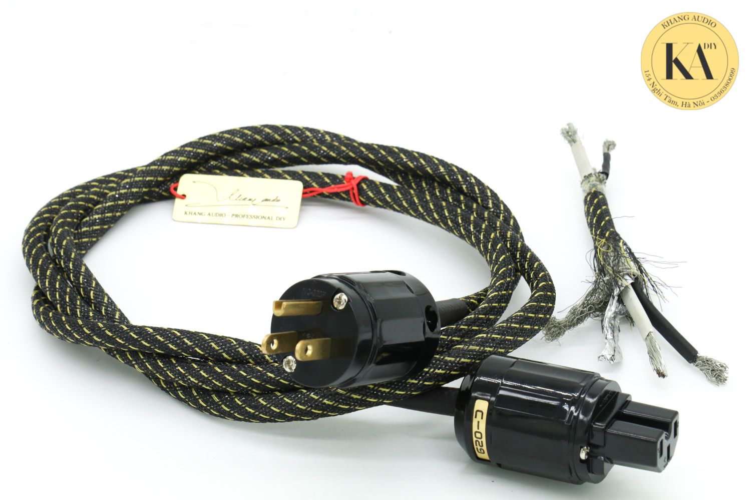 Dây Nguồn Thụy Sĩ DIY  Khang Audio DIY Khang Audio 0336380099