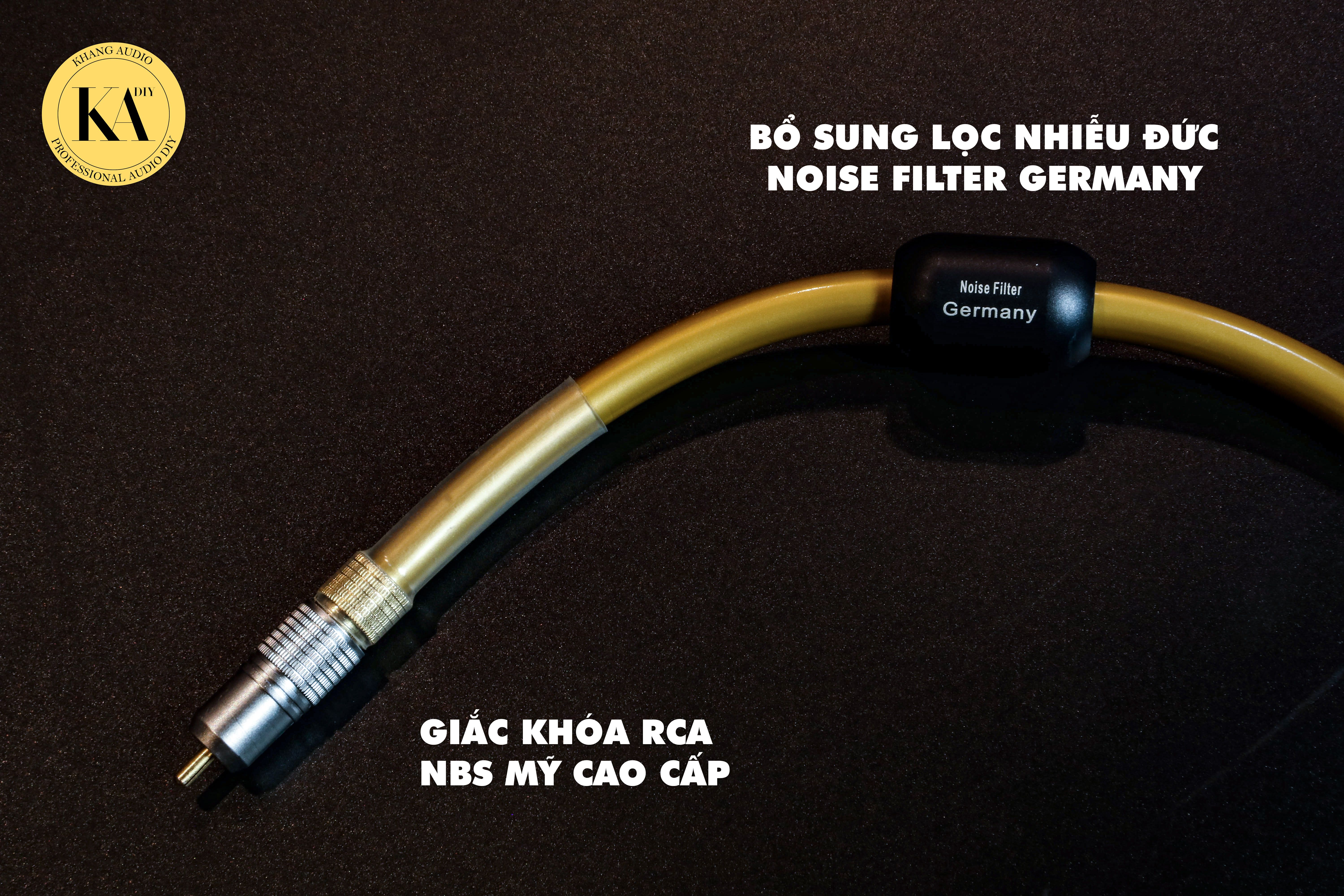 Dây AV Cardas hàng do Khang audio DIY được mọi người tin dùng và sử dung