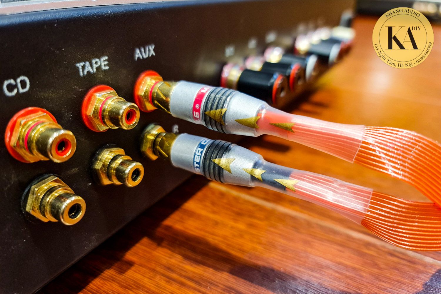 Dây AV Mẫu dây Nordost do khang audio DIY