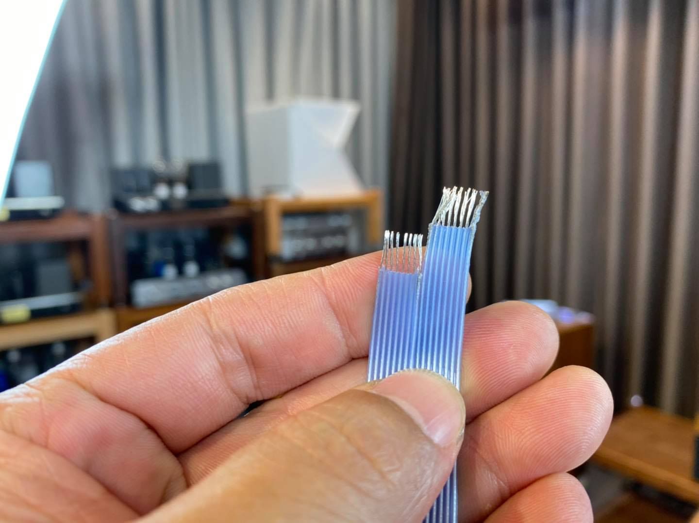 Dây AV DIY Kiểu Nordost Xanh Dương Khang Audio DIY 0336380099