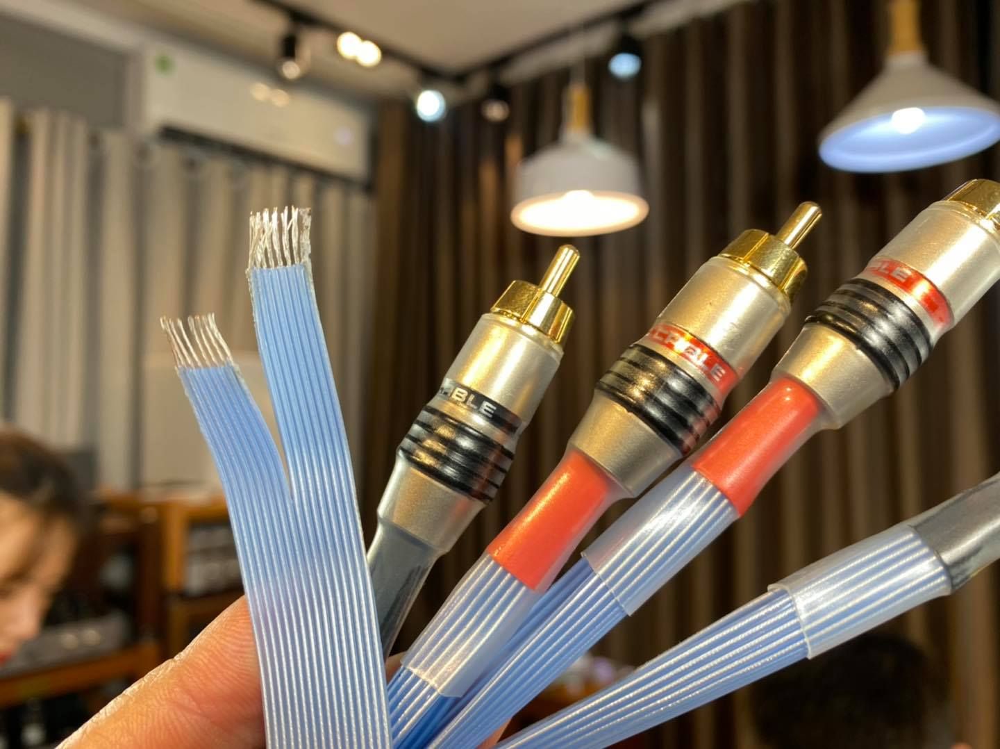 Dây AV DIY Kiểu Nordost Xanh Dương Khang Audio DIY 0336380099