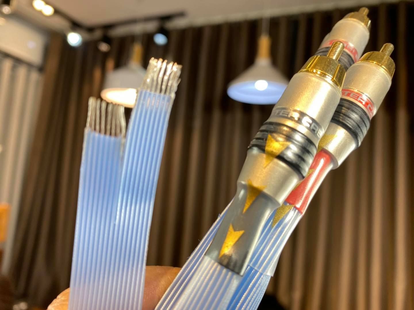 Dây AV DIY Kiểu Nordost Xanh Dương Khang Audio DIY 0336380099