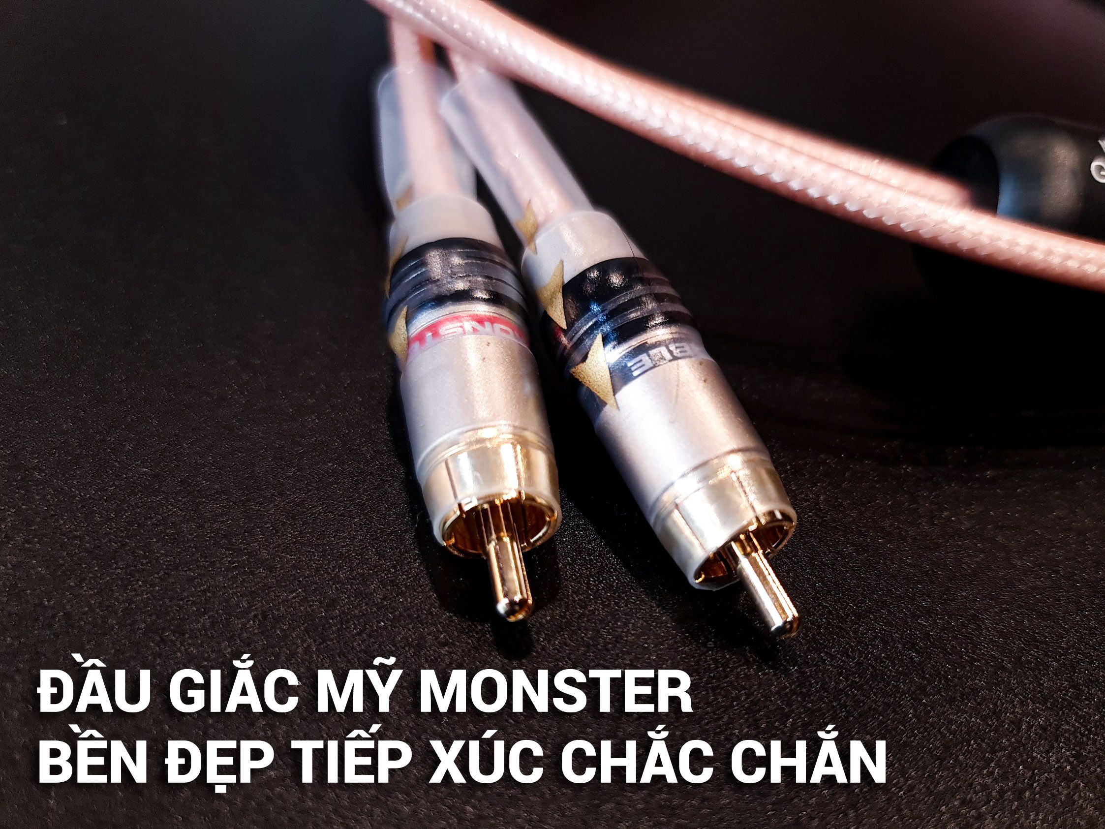 dây av đức bạc chống nhiễu
