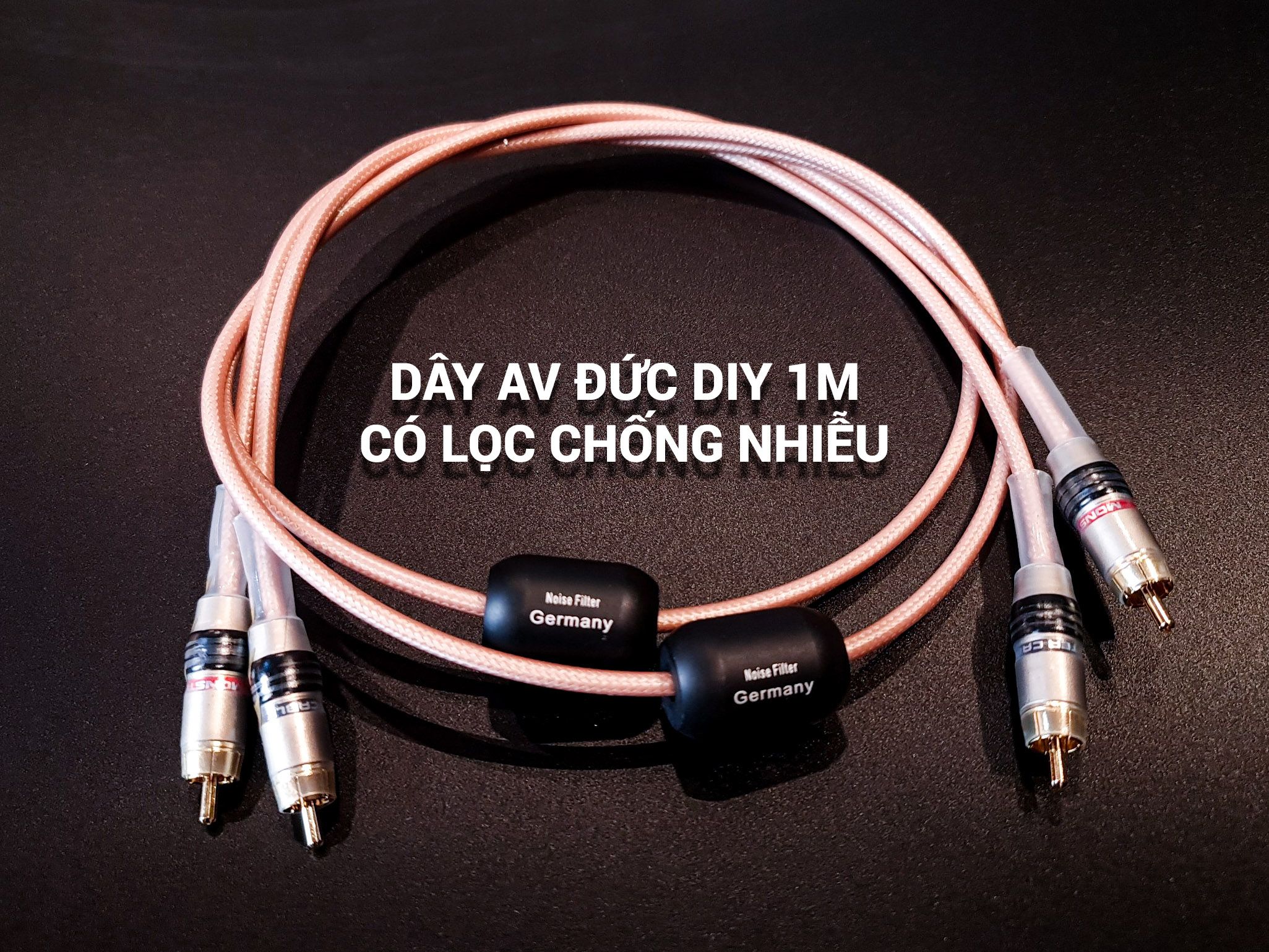 dây av DIY đức