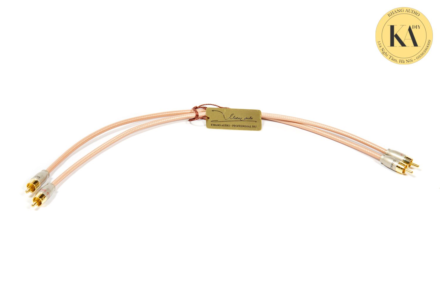 Dây AV Đức DIY 50cm Khang Audio 0336380099