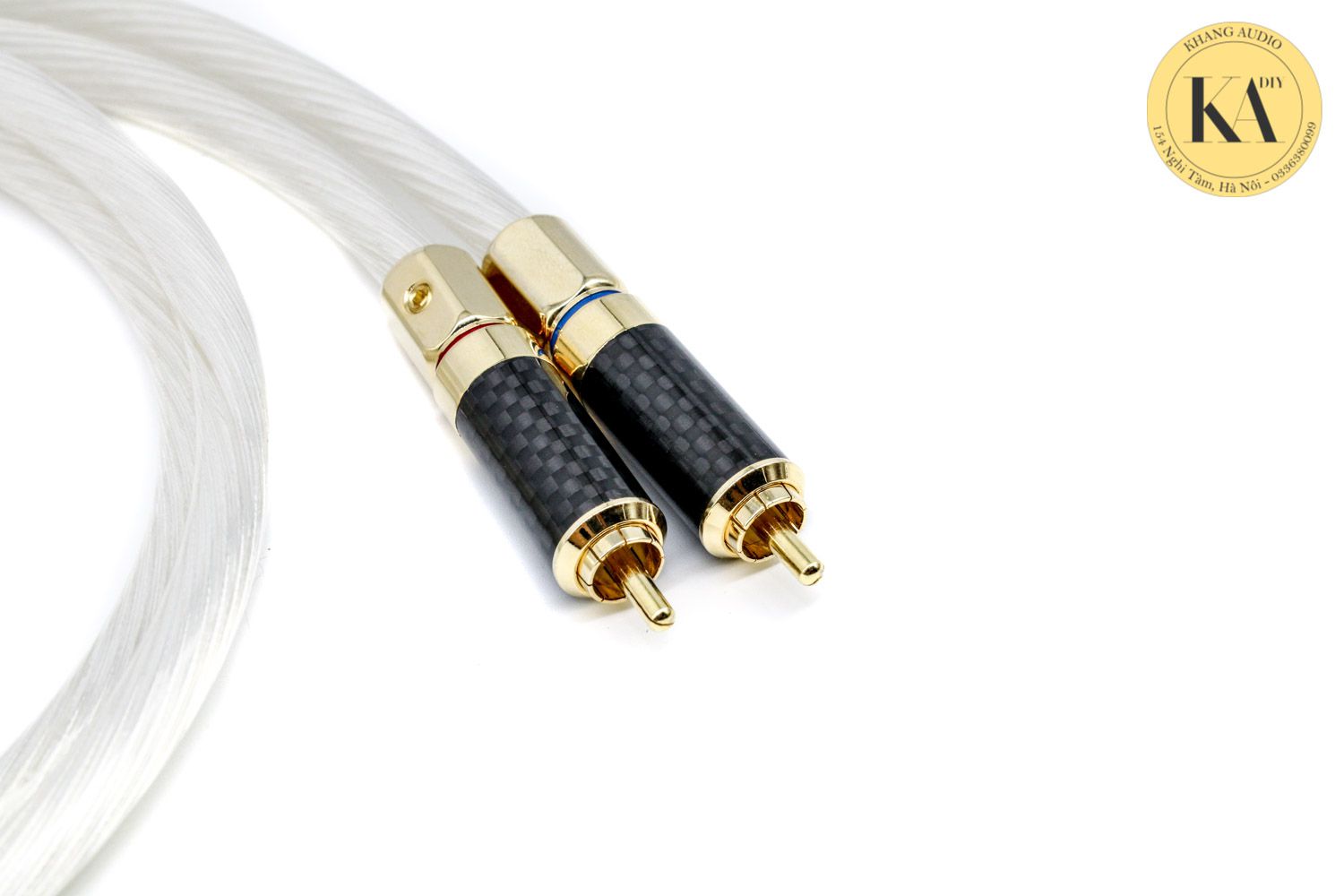 Dây AV Nocc Giắc Carbon Khang Audio DIY 0336380099