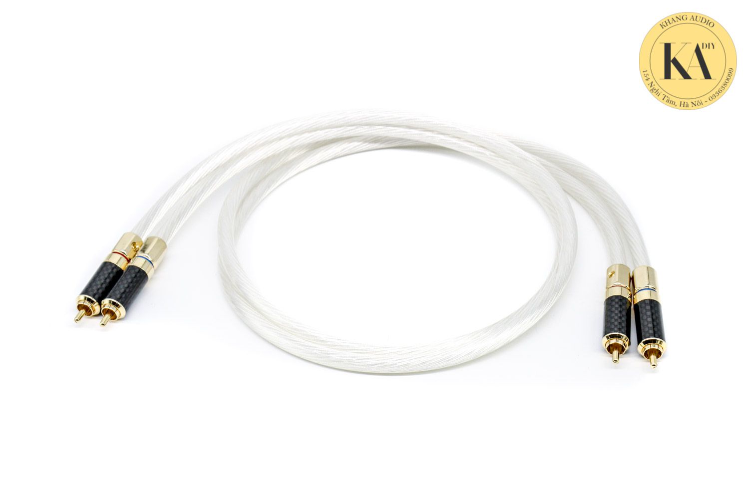 Dây AV Nocc Giắc Carbon Khang Audio DIY 0336380099