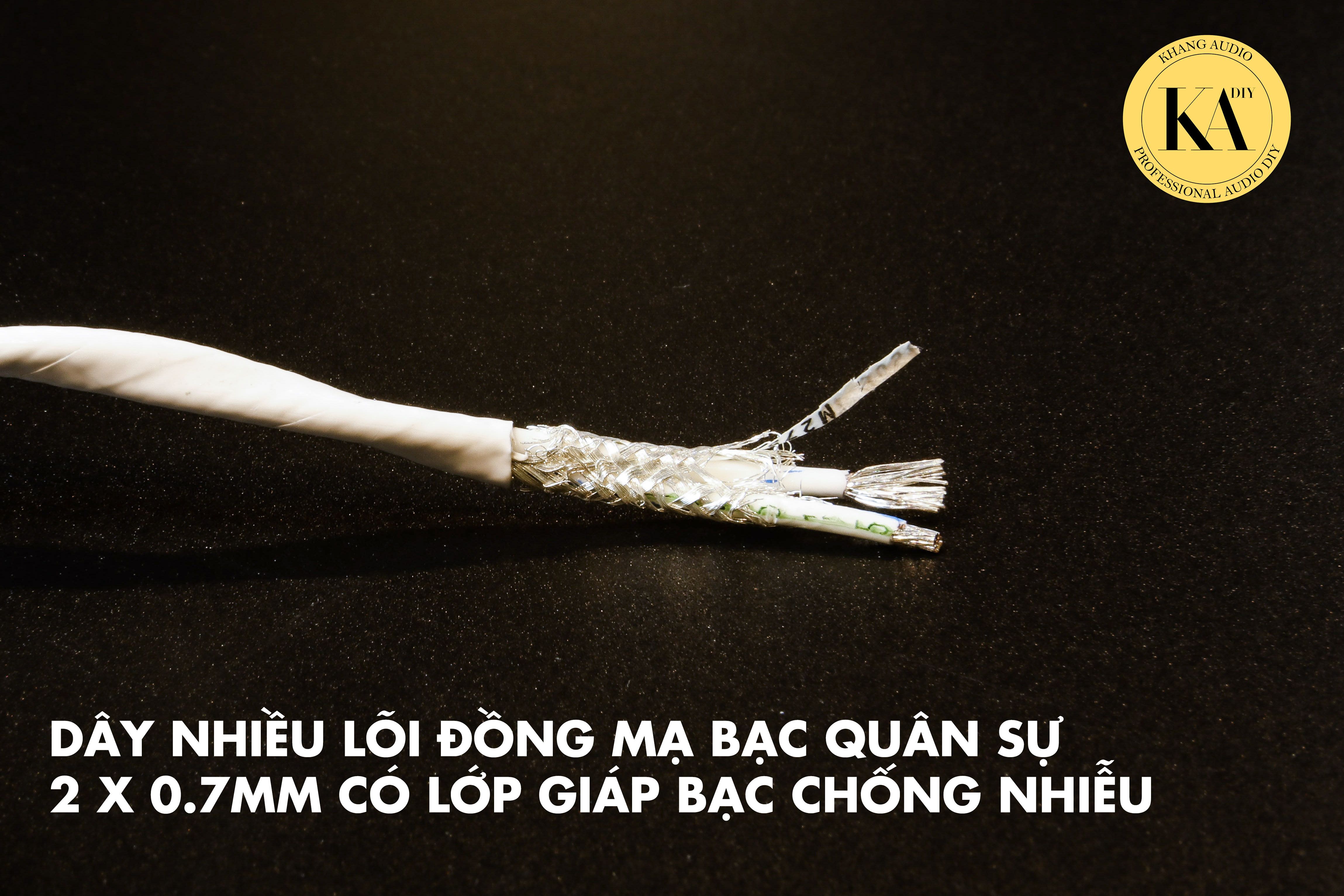 Dây AV Quân Sự Mỹ DIY