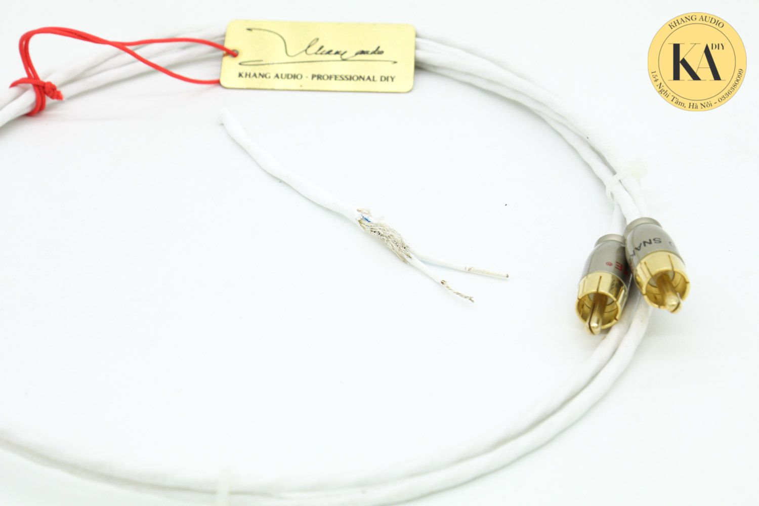 Dây Tín Hiệu AV Quân Sự Mỹ DIY Khang Audio DIY 0336380099