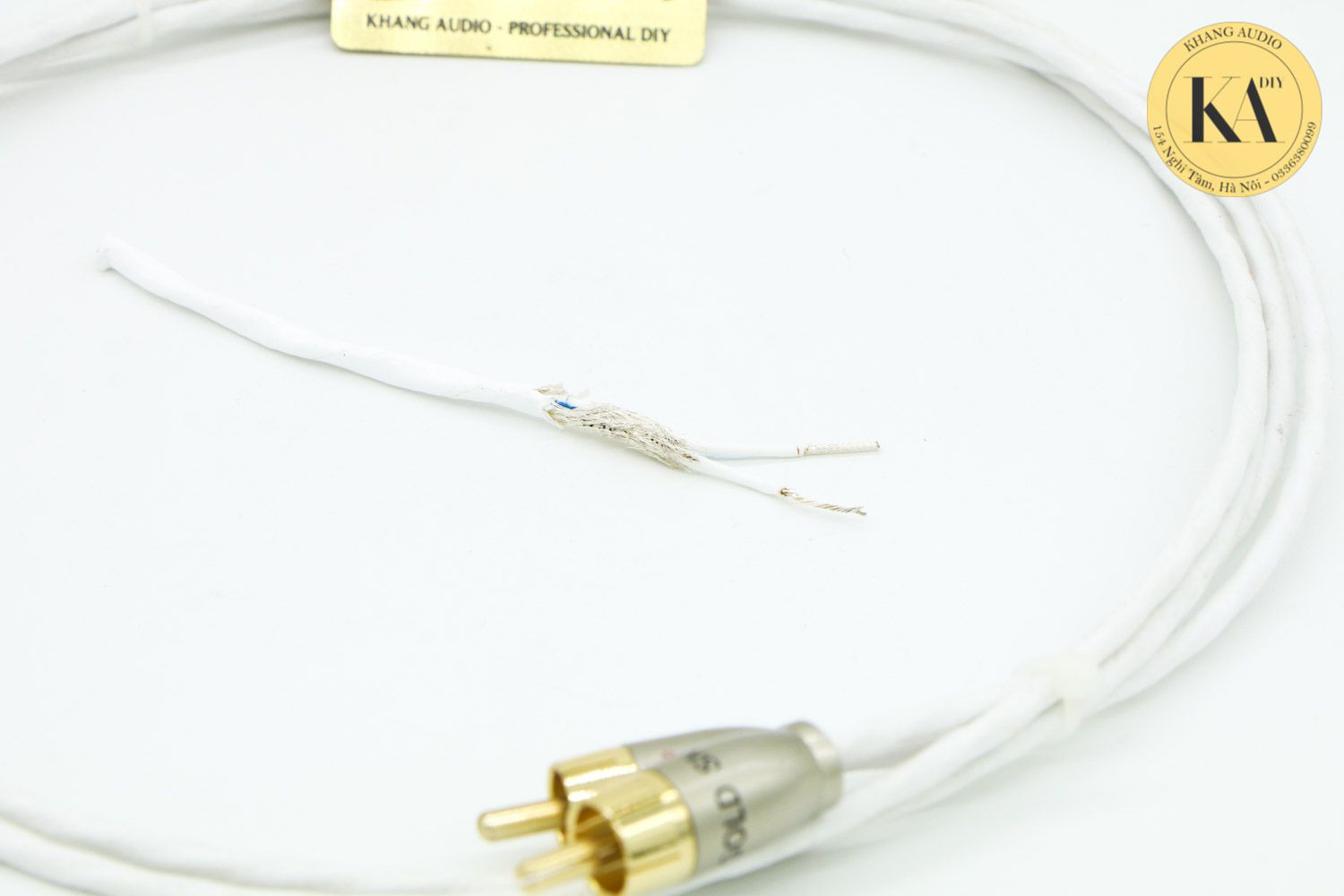 Dây Tín Hiệu AV Quân Sự Mỹ DIY Khang Audio DIY 0336380099