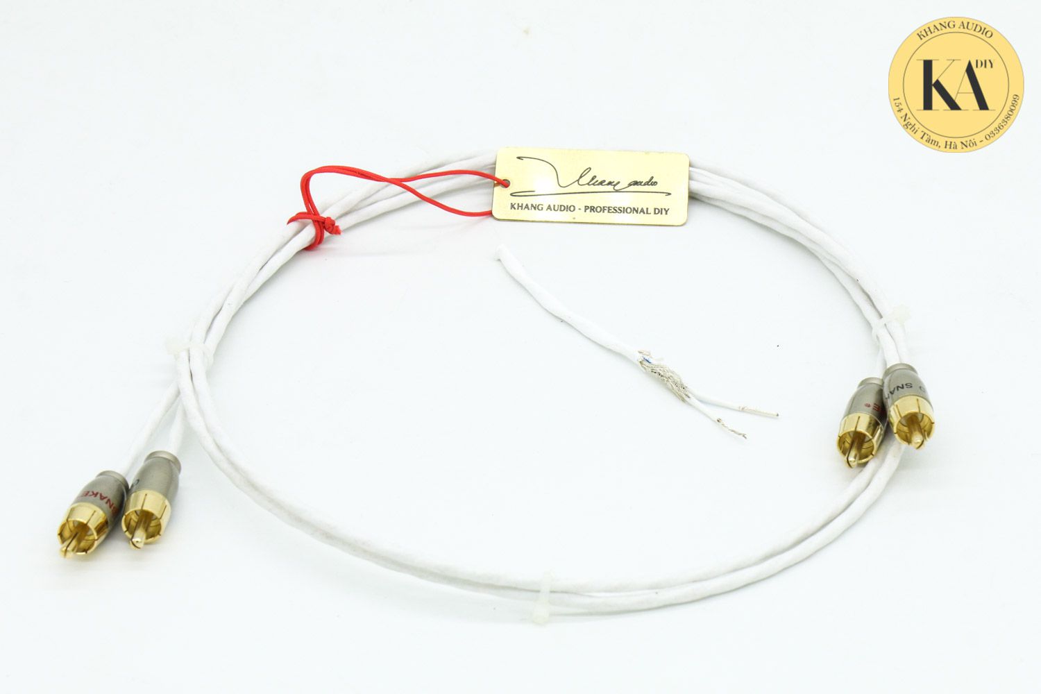 Dây Tín Hiệu AV Quân Sự Mỹ DIY Khang Audio DIY 0336380099