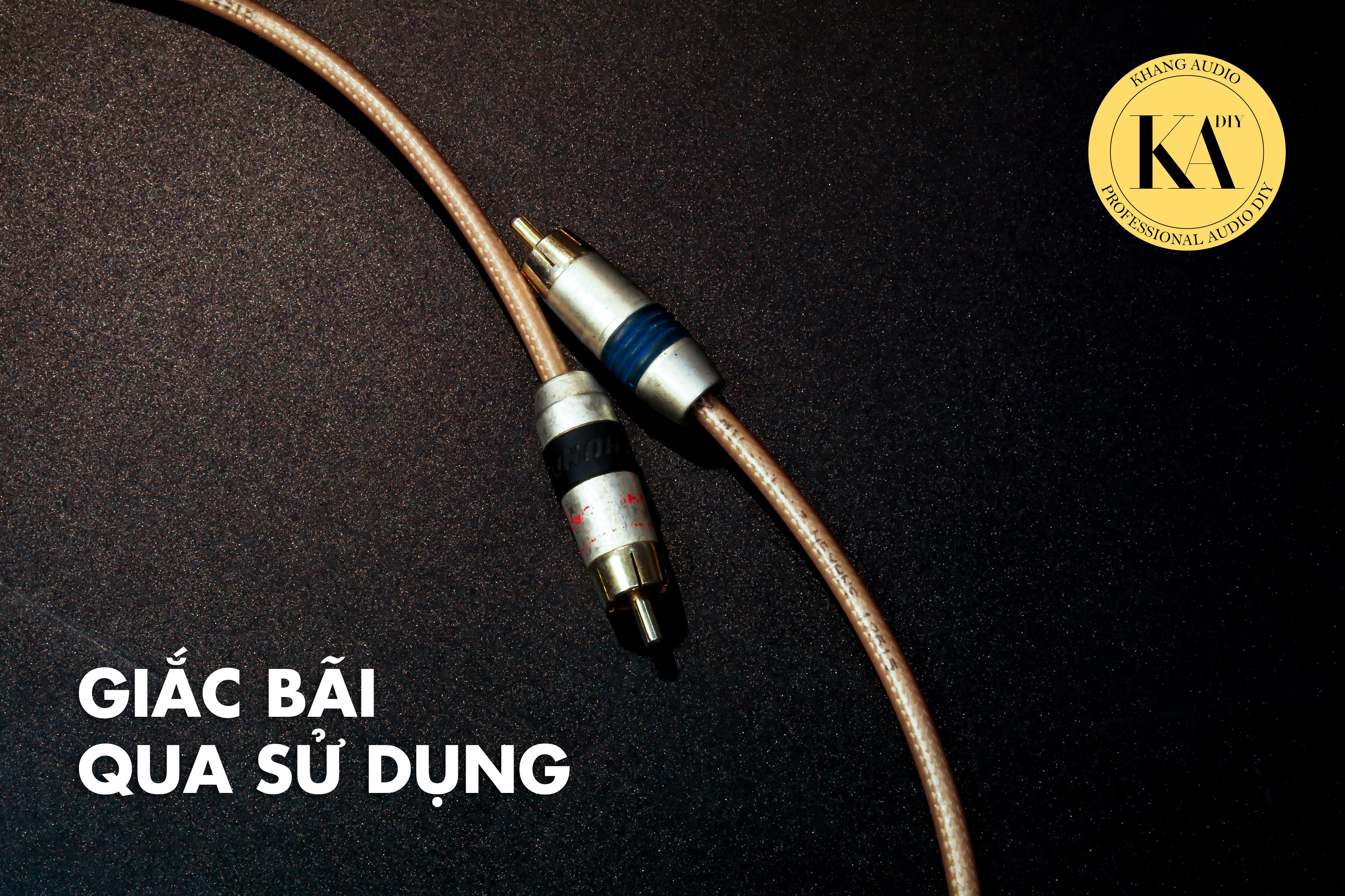 Dây Đồng Trục Coaxial Khang Audio DIYKhang Audio DIY 0336380099