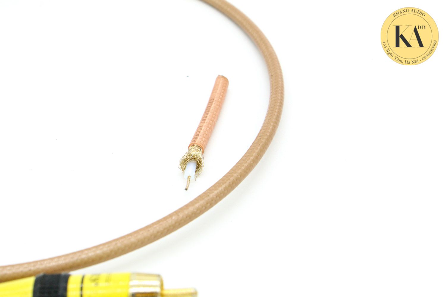 Dây Đồng Trục Coaxial Khang Audio DIYKhang Audio DIY 0336380099