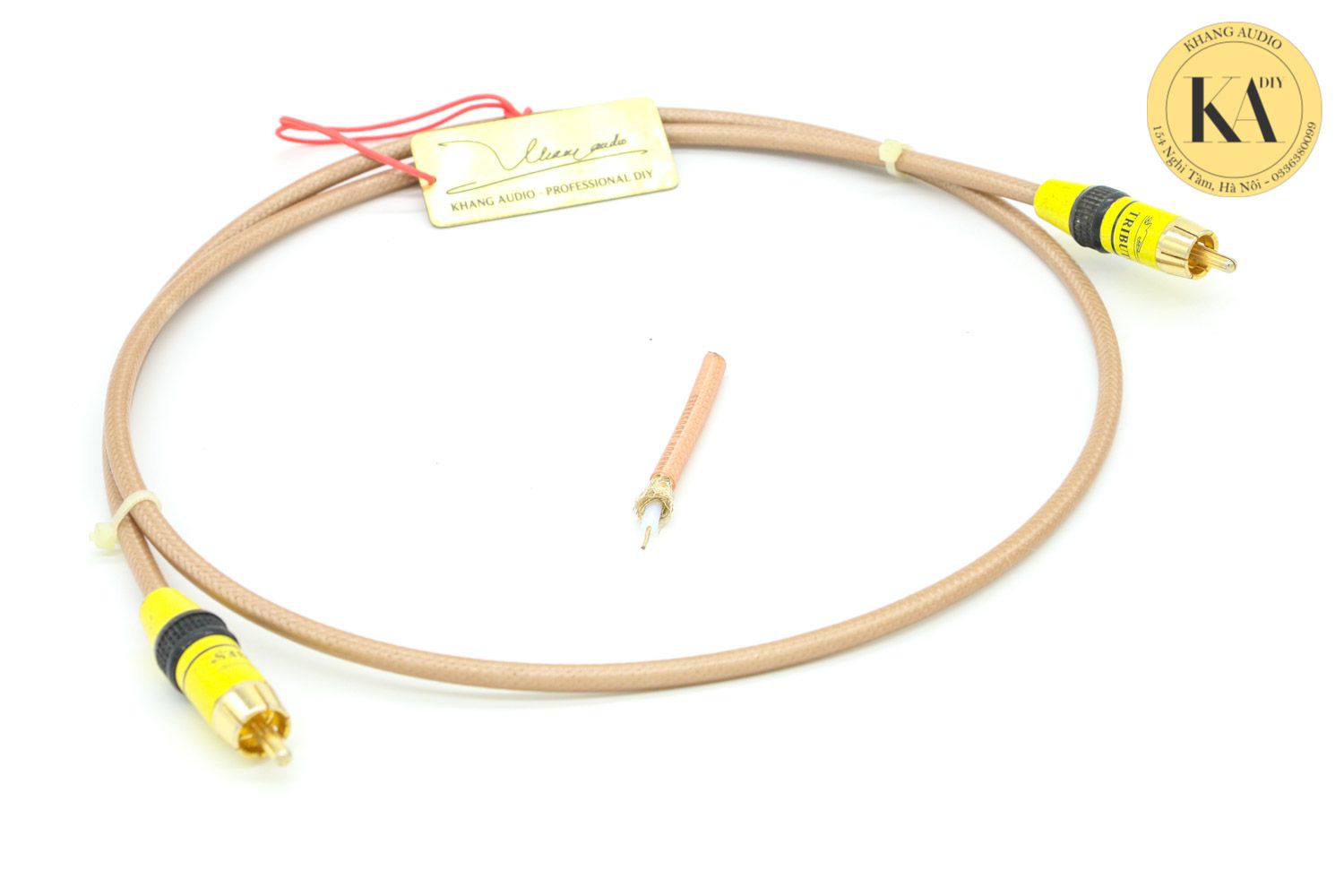 Dây Đồng Trục Coaxial Khang Audio DIY Khang Audio DIY 0336380099